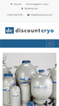 Mobile Screenshot of discountcryo.com
